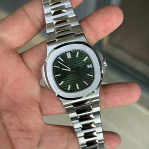 Đồng hồ thể thao sang trọng dành cho nam Patek Philippe bán chạy nhất, chất liệu thép không gỉ, chức năng chronograph, mặt kính sapphire, hiển thị kim chỉ giờ. - Product Image 5