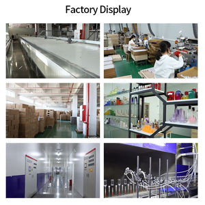 Fabricante de Botellas de Plástico <span class=keywords><strong>PET</strong></span> Vacías para Cosméticos, Blancas, de 100 ml, 5 oz, 200 ml, 250 ml, con Cabezal de Cepillo, Novedad Exclusiva al por Mayor - Product Image 6