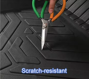 Juego de 3 Alfombrillas Antideslizantes de Goma TPE 3D para Coche, para <span class=keywords><strong>VIGO</strong></span> 2009-2015 - Product Image 4