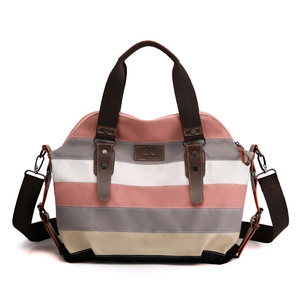 Luxury Canvas Tote <b>Bag</b> Women Shoulder Crossbody Handbag <b>Large</b> Capacity Portable Travel <b>Beach</b> Holiday Shopping Tote <b>Bag</b> - Product Image 5