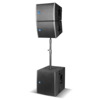 Haut-parleur Line Array intégré léger de 6 pouces avec unité de moyenne basse en néodyme à haut rendement