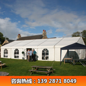 Aluminum Trade Show <b>Tent</b> <b>Large</b> Size Customizable Functional Configuration Safety Stable - Product Image 2