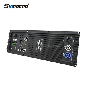 DM10 900W*2 Channel 8Ohm Screen <b>Amplifier</b> Module DSP Class D <b>Amplifier</b> Board FIR PFC Function - Product Image 6