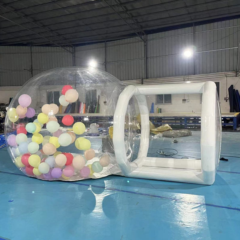 Outdoor Transparent PVC Kids Inflatable Bubble