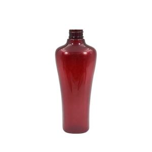 350ml boş özel tasarım şampuan şişesi plastik duş jeli şişe lüks saç bakım ürünü ambalaj - Product Image 1