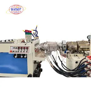 Qingdao Weier Plastic PVC Conduit Pipe Making Machine PVC Pipes Extrusion Line