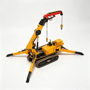 Best Selling Mini Spider <b>Crane</b> 2t Spider <b>Crane</b> - Product Image 6