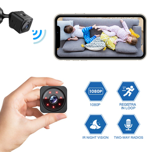 Mini caméra de sécurité AS02, protection, micro webcam, moniteur bébé, application, 1080P HD, voix, sans fil, mini caméscope IP, nouveau - Product Image 6