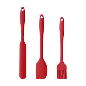 Juego de Espátulas y Brochas de Silicona y Acero Inoxidable Portátiles para Hornear, Resistentes al Calor, Aptas para Horno, Ecológicas - Product Image 5
