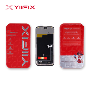 หน้าจอ LCD โทรศัพท์มือถือ Yiifix สำหรับเปลี่ยน iPhone <span class=keywords><strong>15</strong></span> Pro Max จอสัมผัสแบบ Incell ความละเอียดสูง สีสันสดใส - Product Image 3