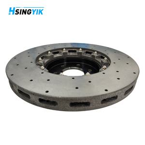 HSINGYIK Rotor de disque de frein en céramique avant en Fiber de carbone pour OE <span class=keywords><strong>Dodge</strong></span> <span class=keywords><strong>Viper</strong></span> <span class=keywords><strong>SRT</strong></span>-<span class=keywords><strong>10</strong></span> V10 5290394AA 355MM à 370MM - Product Image 3