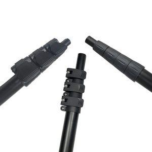 Pôle télescopique en aluminium réglable pour l'<span class=keywords><strong>escalade</strong></span> sportive, clip pour bâton - Product Image 1