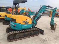 Untuk Excavator U-30 2023 Berat Operasi 3100kg Kapasitas Bucket 0.11m Mesin 22000W Termasuk Palu Pemecah Bucket Penggali
