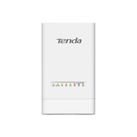 Estación WiFi para Monitoreo CCTV en Exteriores Tenda OS3 Networks, Punto a Punto, 5G, 867Mbps, Puente de 5km, DC 12V, CPE AP