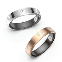 Anillo Inteligente de Salud 2026 con IA para Mujeres y Hombres, Diseño Super Delgado, Monitor de Fitness y Estrés, Resistente al Agua, Control Remoto por Aplicación, Reloj Despertador, IP68