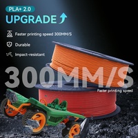 Filament d'imprimante 3D SUNLU PLA+ 2.0 haute dureté, 1,75 mm, 1 kg/rouleau, haute résistance, nouvelle version améliorée PLA+ Plus, vente en gros