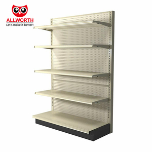 Cesta inclinada de instalación rápida de gran capacidad para estante de exhibición de alimentos frescos de frutas estante de supermercado - Product Image 5