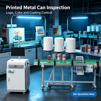 Machine d'inspection visuelle haute vitesse pour produits défectueux, inspection des bouteilles vides et détection de particules