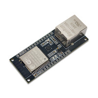 Module de carte de développement sans fil ESP32-ETH01 intégré série-éthernet WiFi + BT, module sans fil ESP32-WROOM-32