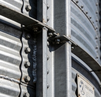 Silo Agricolo Zincato a Caldo, Silo per Mangimi, Produttore Cinese di Silos per Cereali, Silo per Cereali da 20.000 Tonnellate
