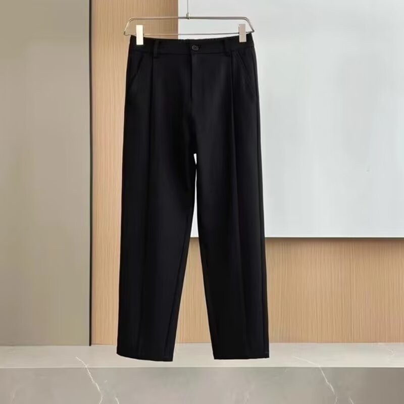 High Quality Men's Dress Suit Pants - Summer Casual Style High Quality Men's Dress Suit Pants - Summer Casual Style