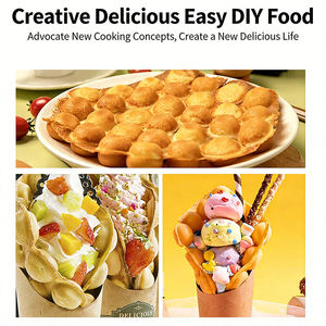 Équipement de traitement des céréales épaissi antiadhésif pour la restauration commerciale, <span class=keywords><strong>sans</strong></span> fumée, facile à nettoyer, 5 kg, cœur PLC, garantie 1 an - Product Image 3