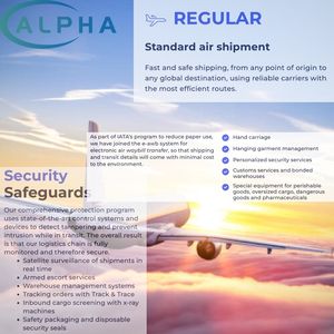 شحن جوي سريع من الصين إلى ليبيا عبر وكيل شحن جوي مع خدمات التخزين والتأمين والتوصيل (EXW, FCA, FOB, DDP, DAP, FBA) - Product Image 2