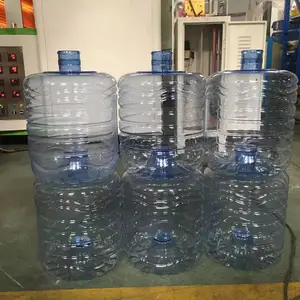 Pabrik Manufaktur Plastik 20 L 5 Galon Botol Mesin Cetak Tiup Mesin Tiup Semi Otomatis Meniup Harga Mesin Hewan Peliharaan