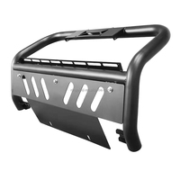 Accessoires tout-terrain 4WD 4x4 Pare-chocs avant en acier noir Bull Bar pour Toyota LC250