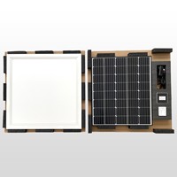 Puits de lumière tubulaire à énergie solaire de 600*600mm pour l'éclairage de plafond LED sur le toit à l'intérieur pour la maison