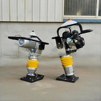 Compacteur électrique autoporté modèle 80 90 pour la stabilisation des sols