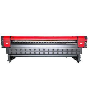 Impresora Resistente a los Rayos UV con Impresora de Solvente Konica 512i de 4 o 8 Cabezales KM512i para Impresión de Alta Velocidad de Pancartas Flexibles para Exteriores - Product Image 5