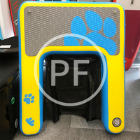 Échelle souple en PVC pour chiens, plate-forme à échelons escalier pour chien échelle pour animaux de compagnie rampe pour chien d'eau gonflable pour piscine lac quai bateau personnalisé
