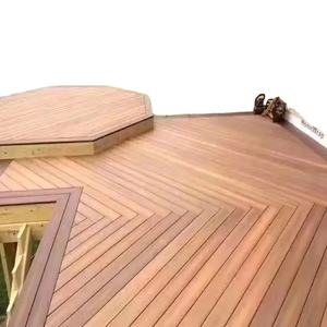 JoyDeco Best-seller cina-Made Decking composito per uso esterno WPC impermeabile Patio <span class=keywords><strong>terrazzo</strong></span> pavimento pavimento piastrelle del pannello per - Product Image 3