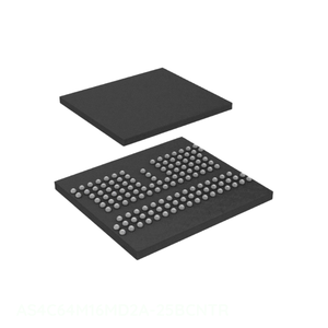 AS4C64M16MD2A-25BCNTR หน่วยความจำ VFBGA 134ซื้อชิ้นส่วนอิเล็กทรอนิกส์ออนไลน์ต้นฉบับ - Product Image 1