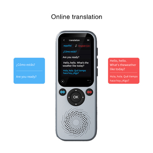 Dịch Ngôn Ngữ S20 Thiết Bị 138 Trực Tuyến 17 Ngoại Tuyến Ngôn Ngữ Thông Minh Dịch 2025 Mới Nhất Xách Tay Bài Phát Ngôn - Product Image 2