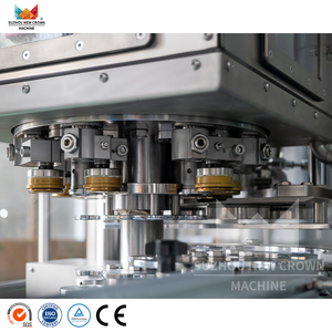 Hoạt động ổn định gas có thể làm đầy máy nước giải khát có thể làm đầy máy có thể uống điền máy cho đồ uống có ga - Product Image 6