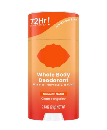 Llume 72 Uur Geurbestrijding Gladde Deodorant Voor Het Hele Lichaam Met Schone Mandarijn Voor Vrouwenkuilen, Geslachten En Daarbuiten