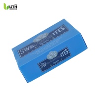 Boîtes en plastique imperméables de la marque GreenTree, modèle LS-GT-SPB-01, 3 mm d'épaisseur, rectangulaires, pour l'emballage de poissons et de fruits de mer congelés, recyclables