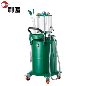 Own Brand Car Oil Change Equipment Safety High Efficiency Pneumatic Oil Drainer