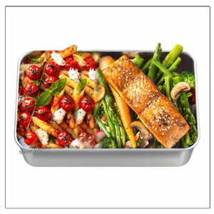 750ml Stainless Steel Tiffin <b>Box</b> Microwave Safe Leak Proof BPA Free Eco-Friendly <b>Stackable</b> Kitchen Food Storage <b>Lunch</b> <b>Box</b> - Product Image 4