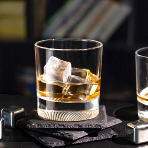 Bicchieri da Shot Personalizzati con Base Spessa, in Cristallo Inciso da 320ml per Bar Domestico e Degustazioni Personalizzate - Product Image 4