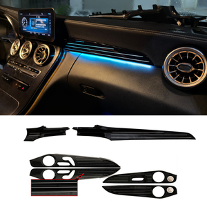 Luz Ambiental RGBIC para Automóvil, Directo de Fábrica, para Mercedes-Benz Clase C W205 2015-2021, Decoración Interior, Tira LED - Product Image 1