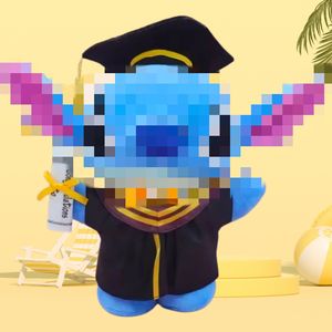 Peluches de Graduación de 25 CM (10 Pulgadas) con Personajes de Dibujos Animados Famosos, Regalos para Estudiantes, Venta al Por Mayor - Product Image 2