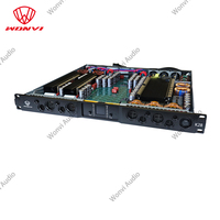 K28 Classe-D 1 U 2500 Watt X Amplificateur à 2 canaux Amplificateur de puissance Pro