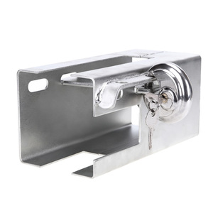 Nouveau Verrou de remorque universel YH2117 2 pouces en acier zingué <span class=keywords><strong>antivol</strong></span> pour remplacement/réparation de remorque Charge utile maximale de 2000 kg - Product Image 4