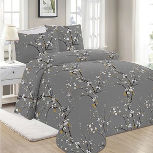 Parure de lit matelassée en tissu 100 % polyester pour le marché africain - Product Image 1