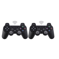 X2 inalámbrico 2,4G Gamepad Control Joystick para GD10 juegos Video Game Stick PC PS3 TV Box teléfono Android