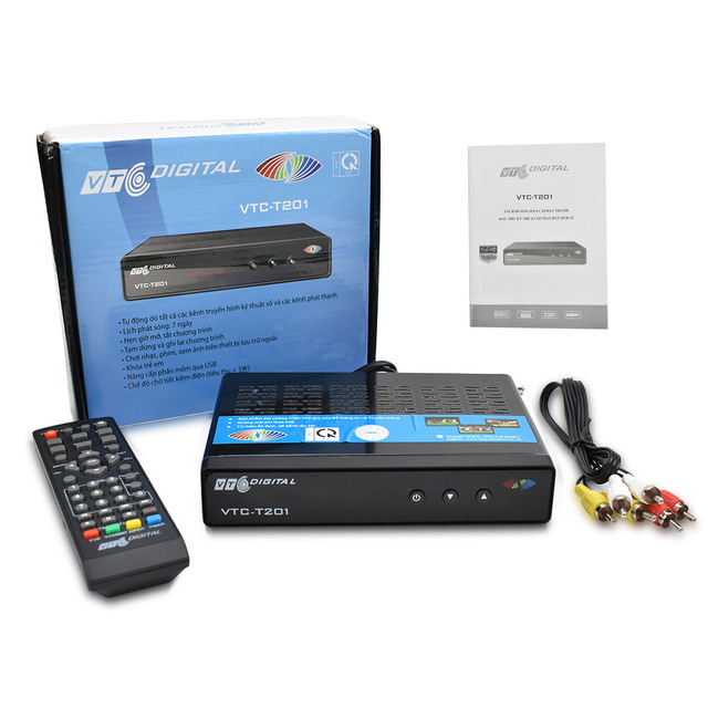 TV set-top boxes exported to Indonesia: DVB T2 SET TOP BOX, T2 TV RECEIVER.