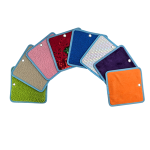 Giocattoli Carini per Bambini, Set di 9 Tappetini Sensoriali in Feltro Montessori per lo Sviluppo delle Abilità dei Bambini Autistici - Product Image 3